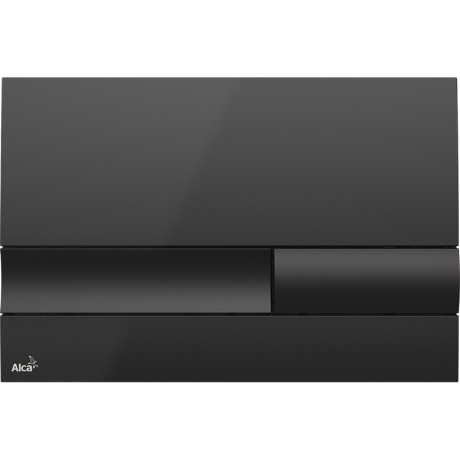 Przejdź do produktu Przycisk spłukujący do systemów podtynkowych czarny połysk Alca M1738