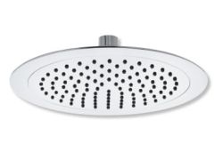 Deszczownica natryskowa okrągła 25 cm chrom Sphera Smeraldo SD4203001CR