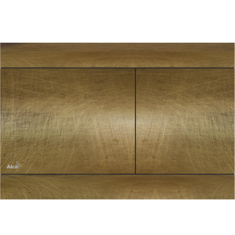 Przejdź do produktu Mosiężny przycisk spłukujący do systemów podtynkowych Alca Fun-Antic