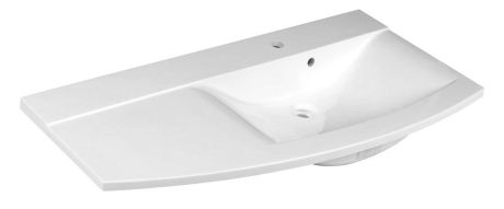 Przejdź do produktu Umywalka naszafkowa 105x51 cm prawa Sapho Aras 91061