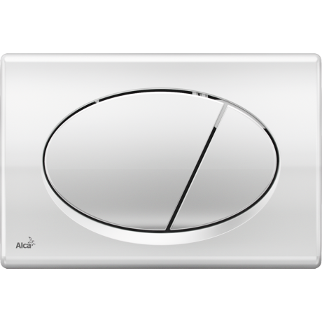 Przejdź do produktu Przycisk spłukujący chrom połysk Alcaplast M71