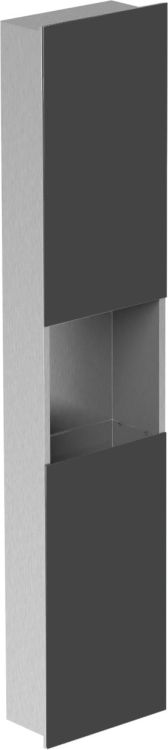 Szafka łazienkowa pod zabudowę 30x150x15 cm MCJ PW2DHES30150