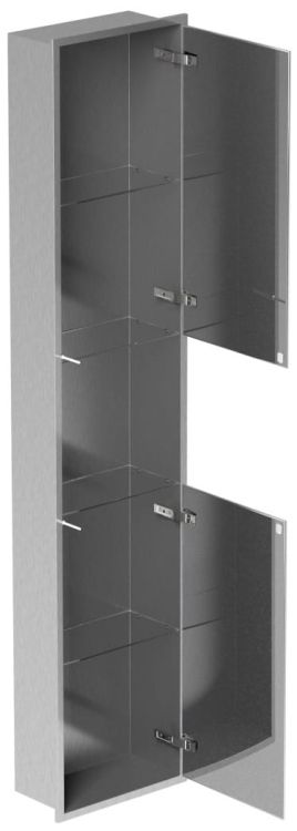 Szafka łazienkowa pod zabudowę 30x150x15 cm MCJ PW2DHES30150