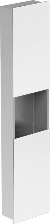 Szafka łazienkowa pod zabudowę 30x150x15 cm MCJ PW2DHES30150