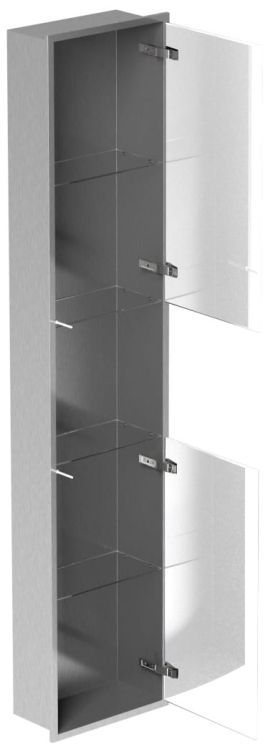 Szafka łazienkowa pod zabudowę 30x150x15 cm MCJ PW2DHES30150