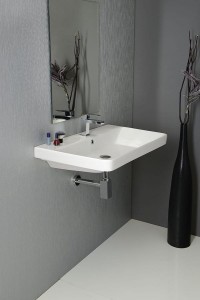 Umywalka naszafkowa 80x46 cm Sapho Thalie TH11080