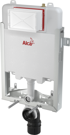 Przejdź do produktu Podtynkowy system WC slim do zabudowy ciężkiej Alcaplast AM1115/1000 SLIM