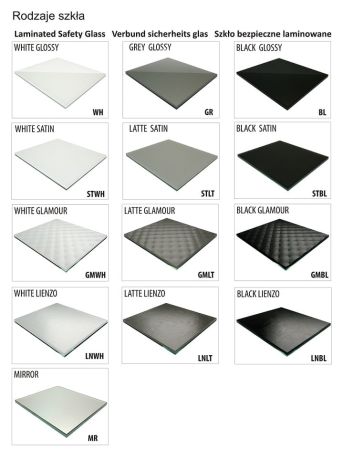 Przejdź do produktu Półka łazienkowa wnękowa do zabudowy 92,5x32,5x15 cm ze stali nierdzewnej, lakierowana na biało z oświetleniem LED MCJ B.PWN LWH 900/15LED