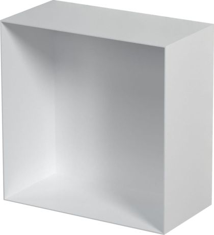 Przejdź do produktu Półka łazienkowa wnękowa do zabudowy 30x10 cm ze stali nierdzewnej z regulowaną głębokością montażu MCJ PWR300/10