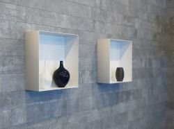 Półka łazienkowa wnękowa do zabudowy 30x15 cm ze stali nierdzewnej MCJ PWR300/10/15