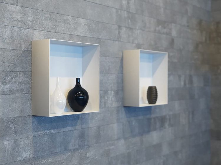 Półka łazienkowa wnękowa do zabudowy 30x15 cm ze stali nierdzewnej MCJ PWR300/10/15