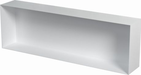 Przejdź do produktu Półka łazienkowa wnękowa do zabudowy 90x15 cm ze stali nierdzewnej z regulowaną głębokością montażu MCJ PWR600/10/15