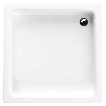 Brodzik kwadratowy 80x80x26cm Schedpol Zefir 3.211