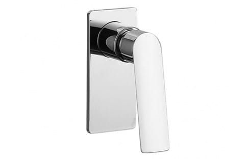 Bateria prysznicowa podtynkowa 6x13,4 cm Demm Sleek 9940 chrom