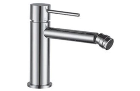 Przejdź do produktu Bateria bidetowa 16,6 cm z korkiem klik-klak Demm Spike 6820 chrom