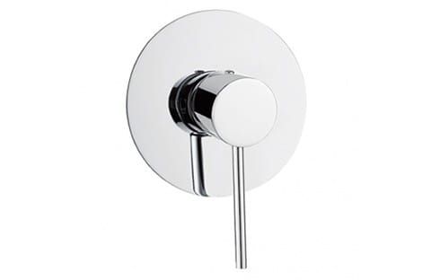 Bateria prysznicowa podtynkowa 13 cm 1-drożna Demm Spike 6840 chrom