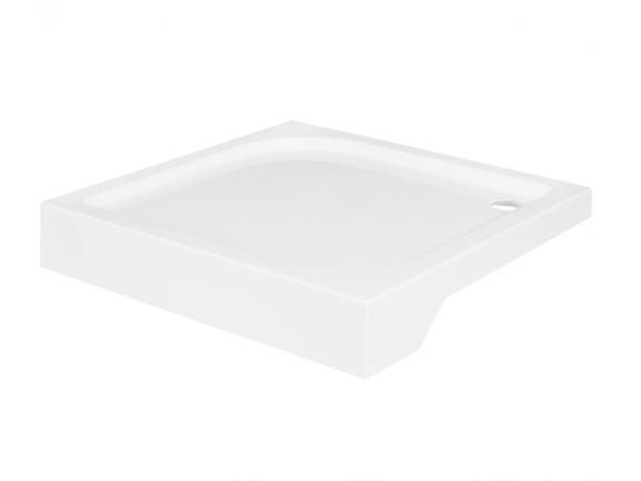 Brodzik kwadratowy kompaktowy 70x70x16 cm Besco Oskar 70
