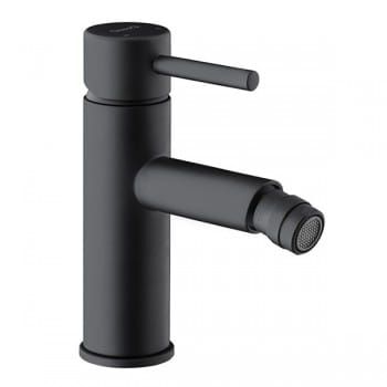 Przejdź do produktu Bateria bidetowa 16,6 cm z korkiem klik-klak Demm Spike 6820 czarny mat