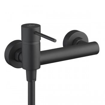 Przejdź do produktu Bateria prysznicowa 17 cm solo Demm Spike 6830 czarny mat