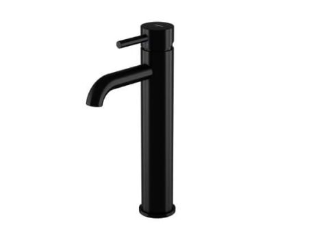 Przejdź do produktu Bateria umywalkowa stojąca 30,7 cm wysoka Steinberg 100 1700S czarny mat