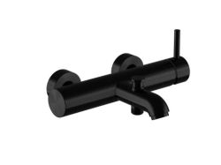 Bateria wannowa ścienna Steinberg 100 1100S czarny mat