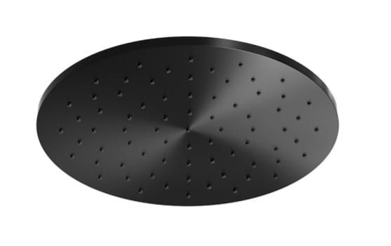 Deszczownica okrągła 25 cm Steinberg 100 1686S czarny mat