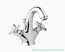 bateria umywalkowa victorian