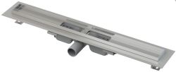 Odpływ liniowy niski 90 cm Alcaplast APZ101 z rusztem Pure APZ101-850+LINE-850 