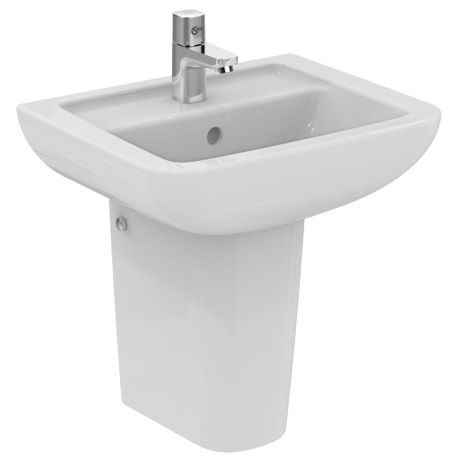 Przejdź do produktu Umywalka ceramiczna 45x36 cm Ideal Standard Eurovit K284801
