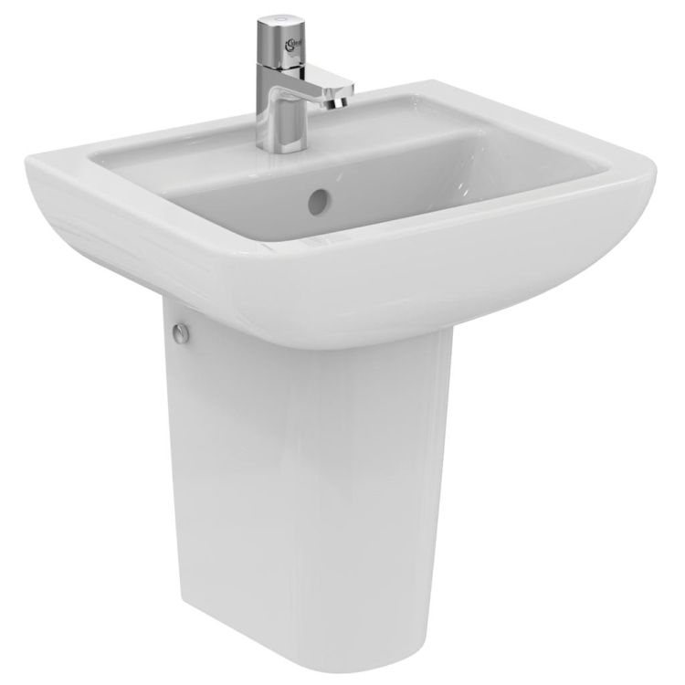 Umywalka ceramiczna 45x36 cm Ideal Standard Eurovit K284801