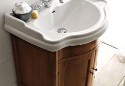 Szafka podumywalkowa 63,5 cm Kerasan Retro 7349 do umywalki 73 cm