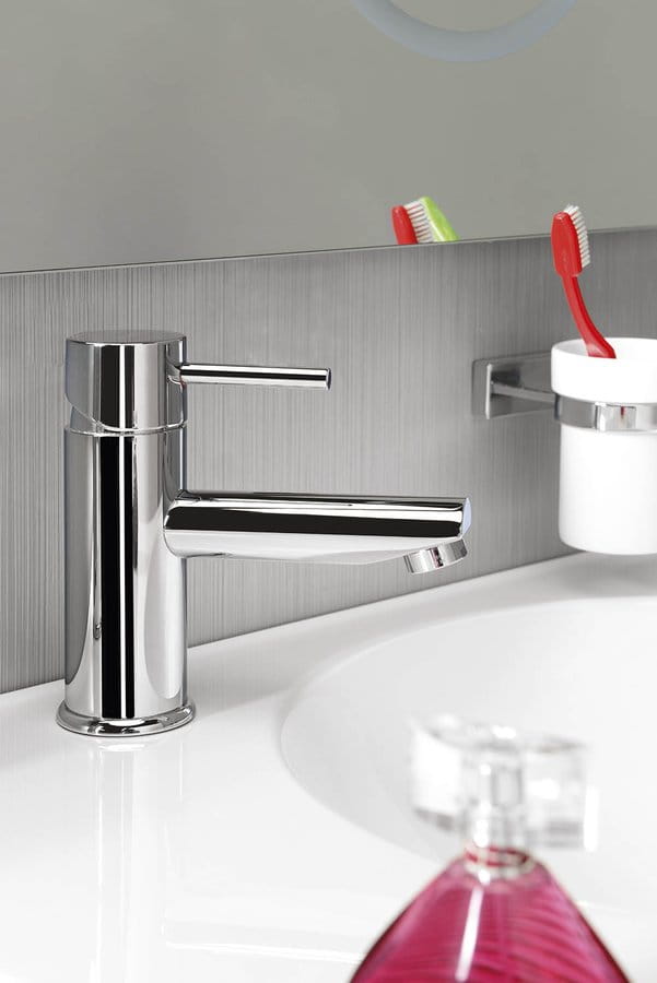 Bateria umywalkowa 15 cm stojąca na umywalce Sapho Rhapsody 5502/S chrom