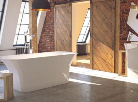 Przejdź do produktu Wanna wolnostojąca 160x70 cm Besco Assos #WMD-160-A