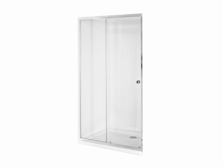 Drzwi prysznicowe 100x195 cm Besco Duo Slide 100