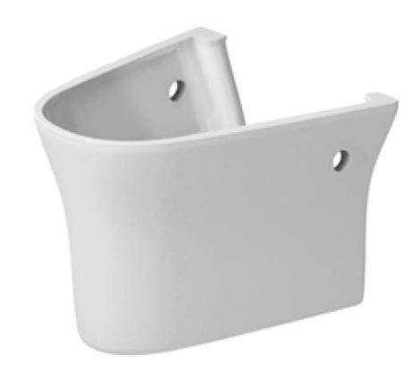 Przejdź do produktu Półpostument do umywalki PuraVida Duravit 085812