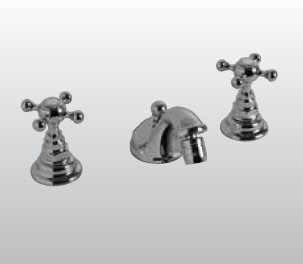 Przejdź do produktu Kerasan bateria bidetowa bez wylewki złoty Retro 739391