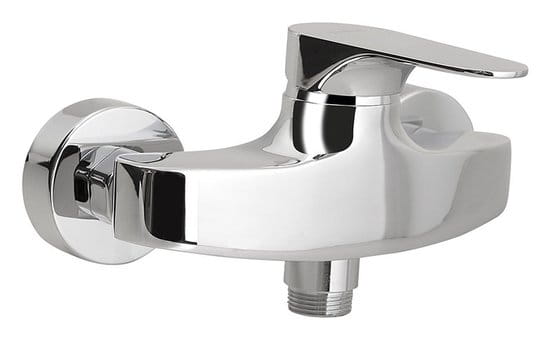 Przejdź do produktu Bateria prysznicowa ścienna z przyłączem do węża Sapho Corneli CE11 chrom