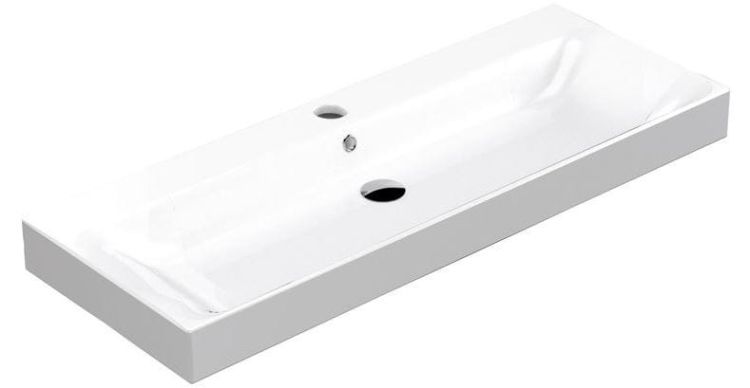 Umywalka podwieszana 120x45 cm Kerasan Cento 353401
