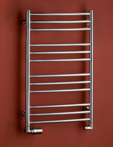 Grzejnik łazienkowy 60x79 cm PMH Laveno inne dostępne kolory LN2SS szczotkowana stal nierdzewna