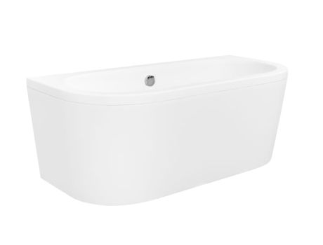 Przejdź do produktu Wanna wolnostojąca 140x75 cm Besco Vista 140 #WKV-140-WS