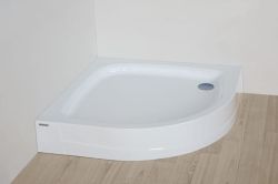 Sanplast KP4/TX5+BPza Kabina narożna półokrągła 90x90 cm 602-270-0262-01-400