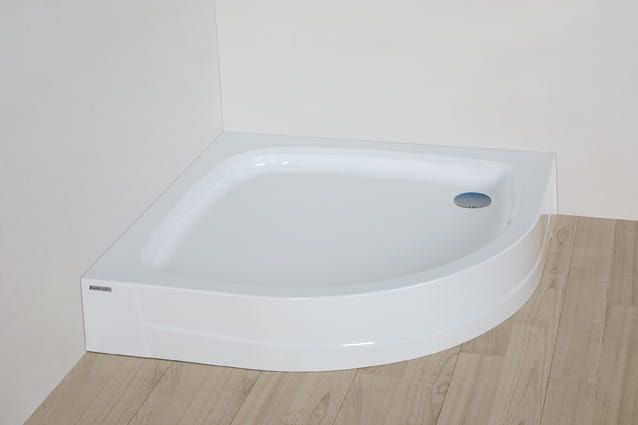 Sanplast KP4/TX5+BPza Kabina narożna półokrągła 90x90 cm 602-270-0262-01-400
