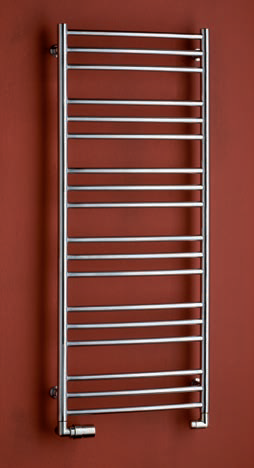Grzejnik łazienkowy 60x121 cm PMH Laveno inne dostępne kolory LN4SS szczotkowana stal nierdzewna
