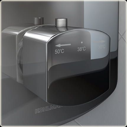 Bateria podtynkowa termostatyczna Kohlman Foxal QW432F