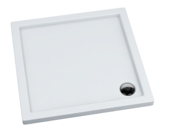 Przejdź do produktu Brodzik prostokątny 80x90x5cm Schedpol Corrina 3.043