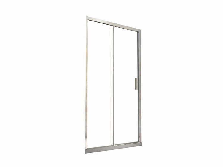 Drzwi prysznicowe 100x195 cm Besco Actis 100 rys. tech.
