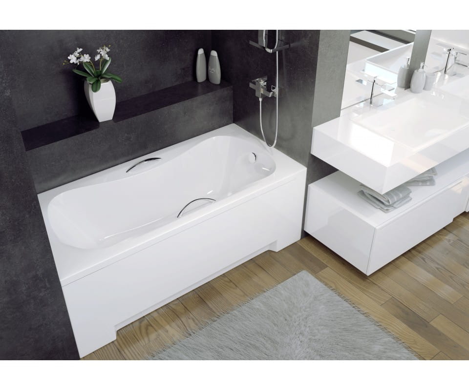 Wanna prostokątna 170x70 cm Besco Aria 170