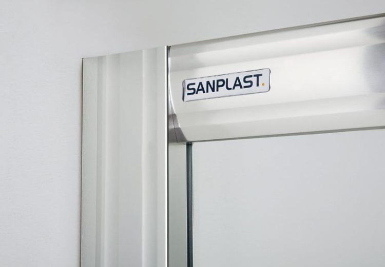 Sanplast KP4/TX5 Kabina narożna półokrągła 80x80 cm 600-270-0252-01-400