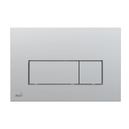 Przycisk spłukujący chrom mat Alcaplast Thin M572