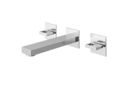 Bateria umywalkowa podtynkowa z wylewką 17 cm Kohlman Nexen QW190U chrom